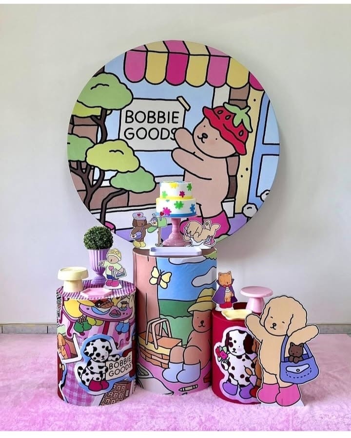 Bobbie Gods Menina | Kit 1 - zigalufest