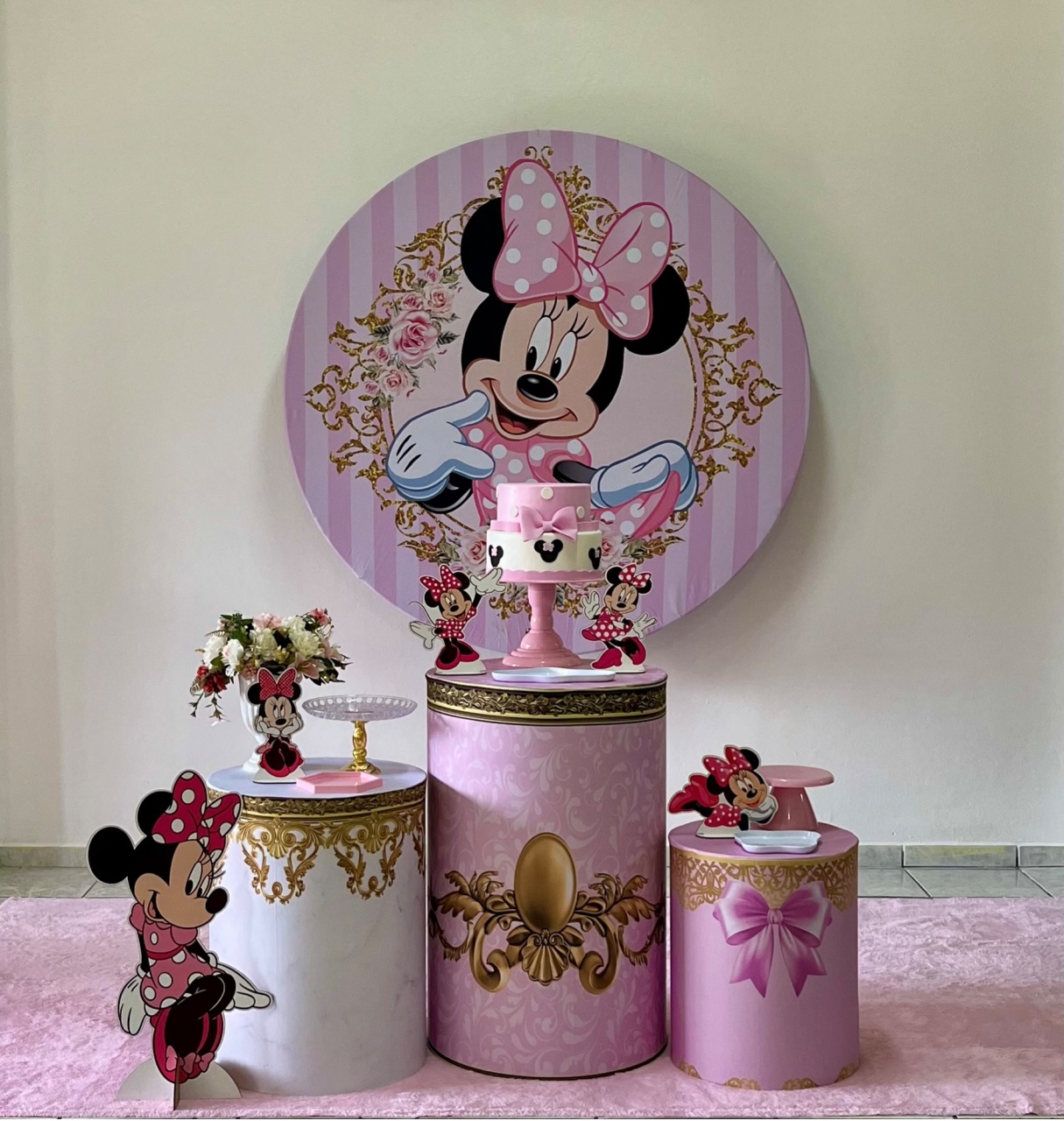 Minnie Rosa - Kit 1 - zigalufest