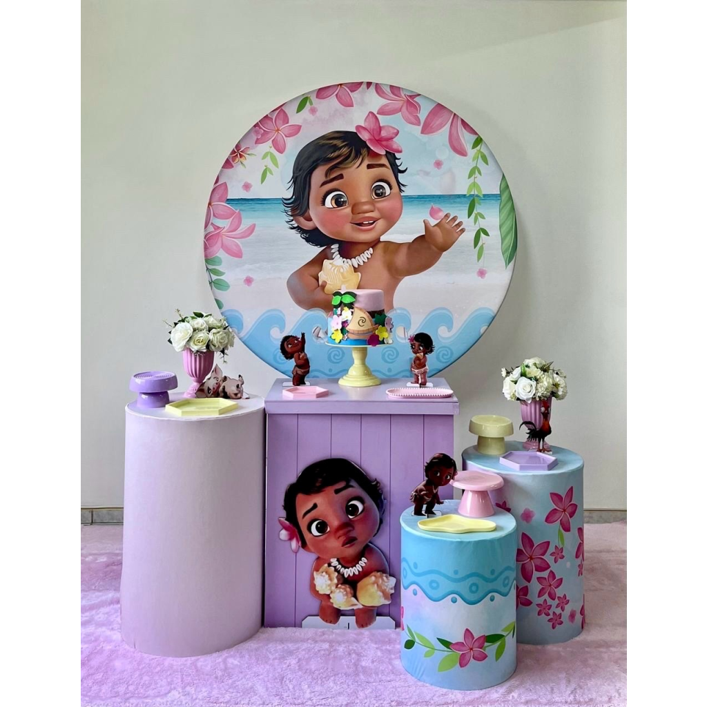 Moana Baby - Kit 2 - zigalufest