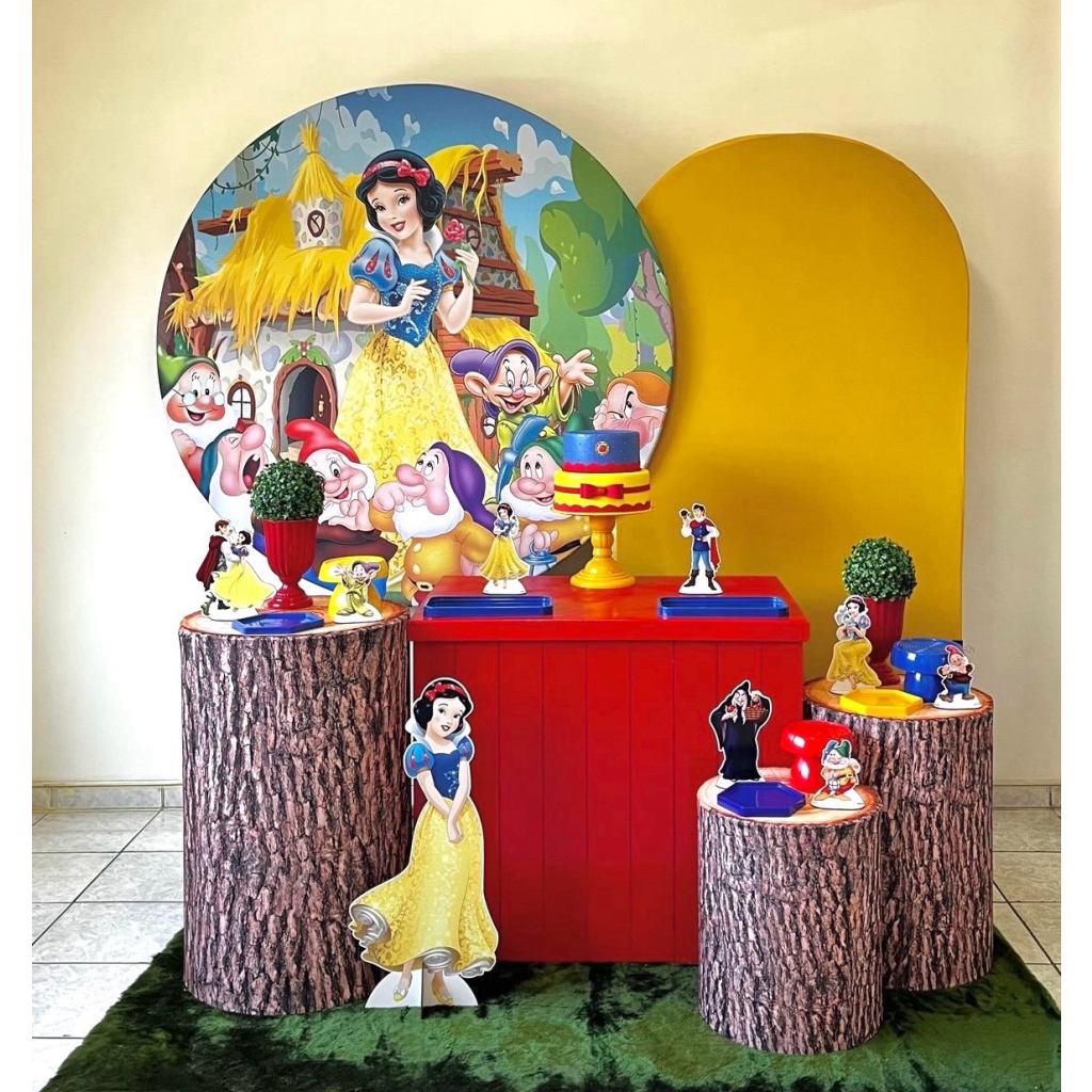 Branca de Neve Tradicional - Kit 3 - zigalufest