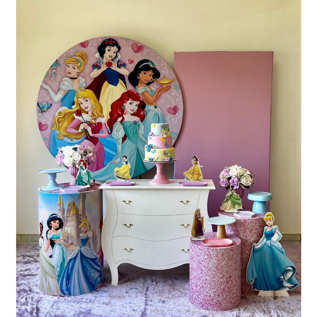 Princesas - Kit 3 - zigalufest