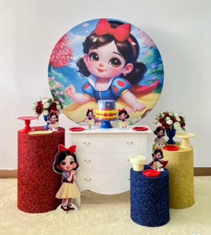 Branca de Neve Baby Ia | Kit 2 - zigalufest