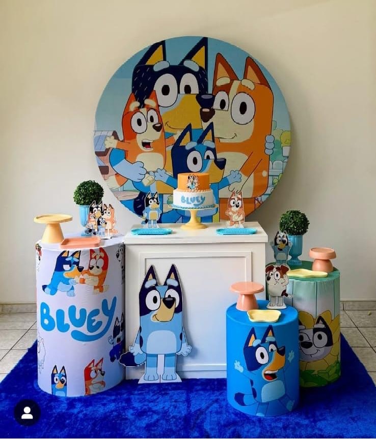 Bluey - Kit 2 - zigalufest