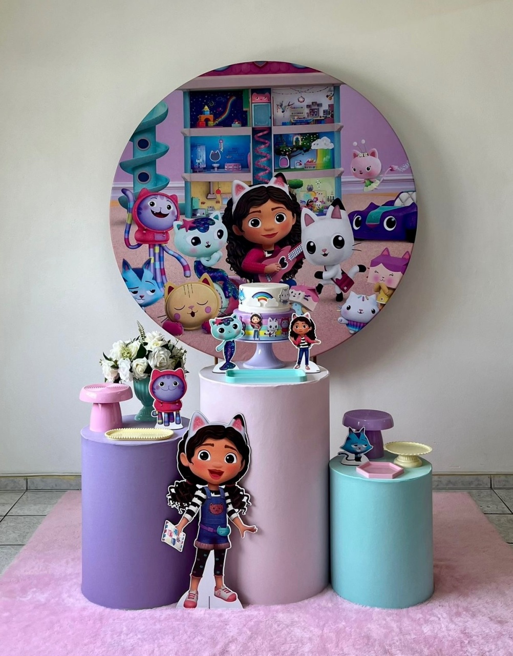 A Casa Magica da Gabby -  Kit 1 - zigalufest