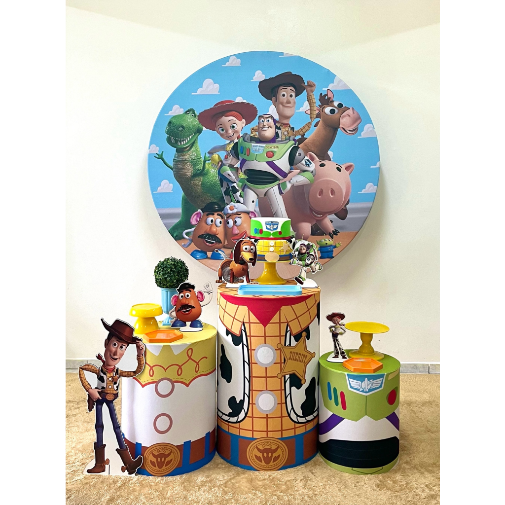Toy Story - Kit 1 - zigalufest
