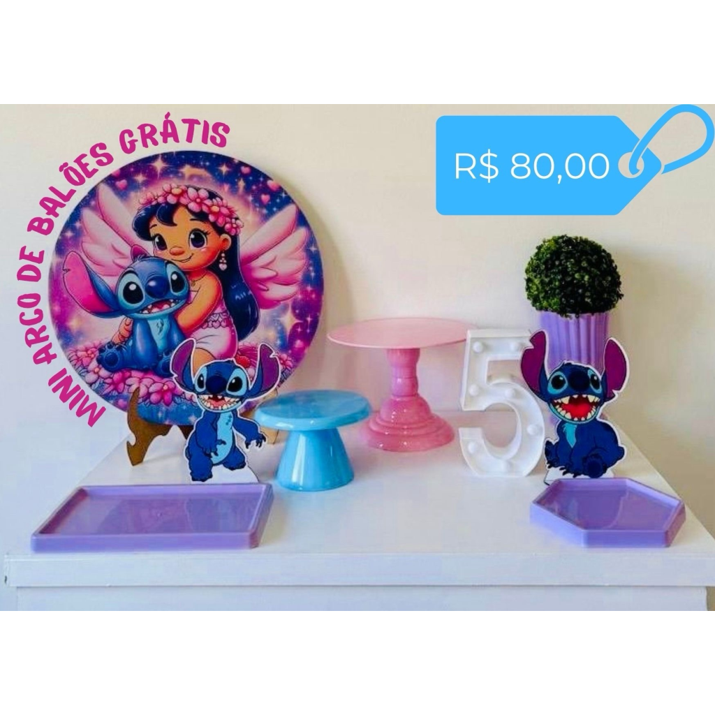 Lilo & Stitch Ia - Kit Mesa - zigalufest