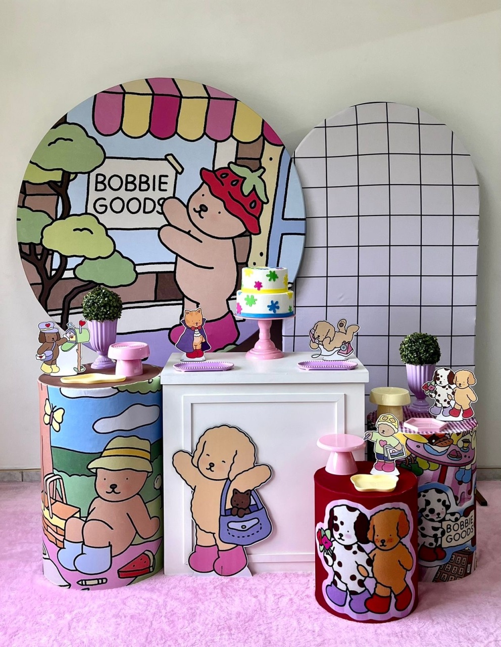 Bobbie Gods Menina | Kit 3 - zigalufest