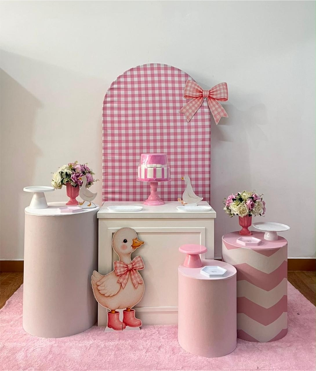 Pato - Ganso Rosa | Kit 2 - zigalufest