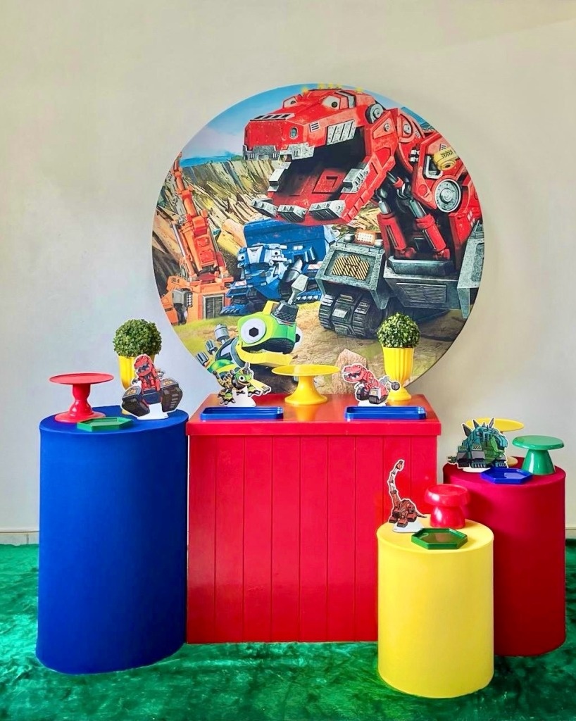 Dinotrux - Kit 2 - zigalufest