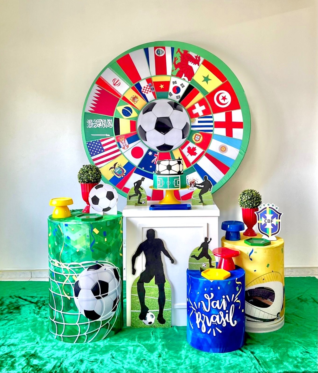 Kit 2 - Copa Do Mundo - zigalufest