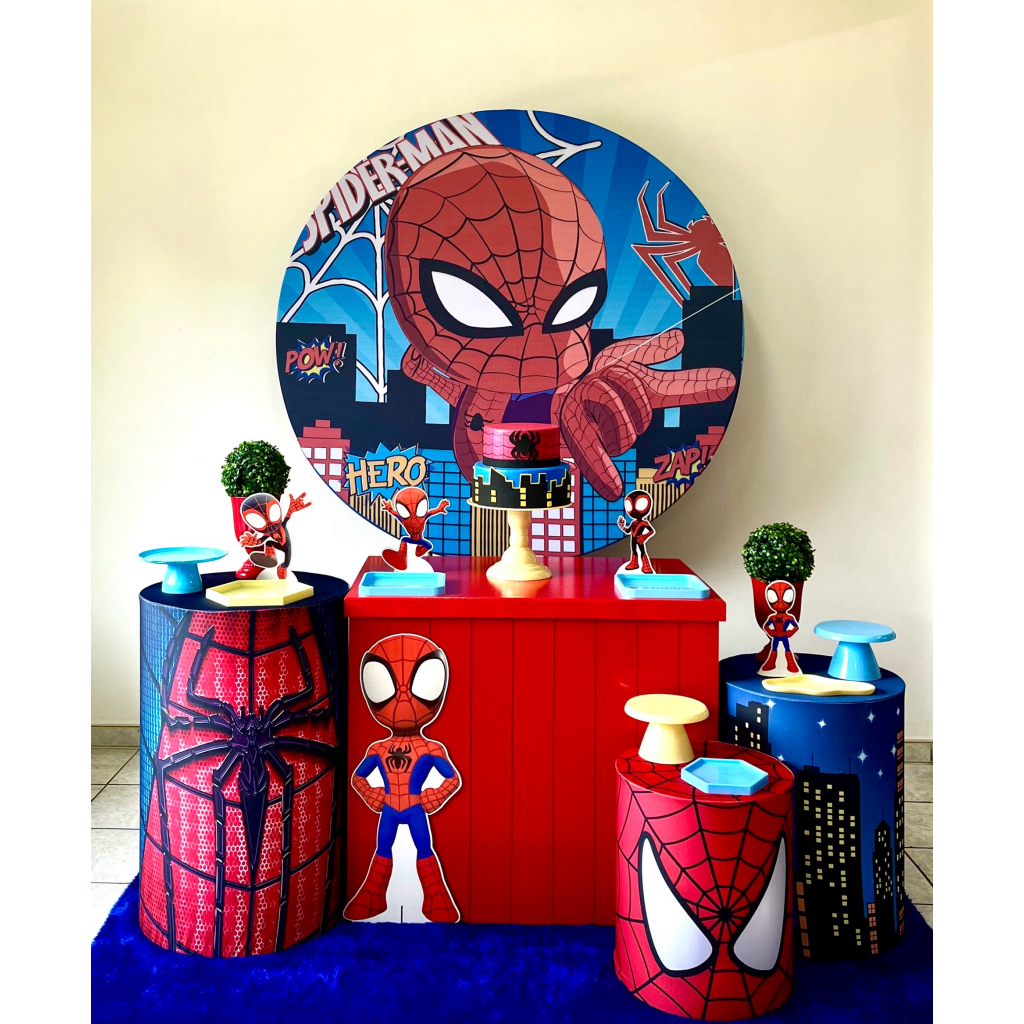 Homem Aranha Baby - Kit 2 - zigalufest
