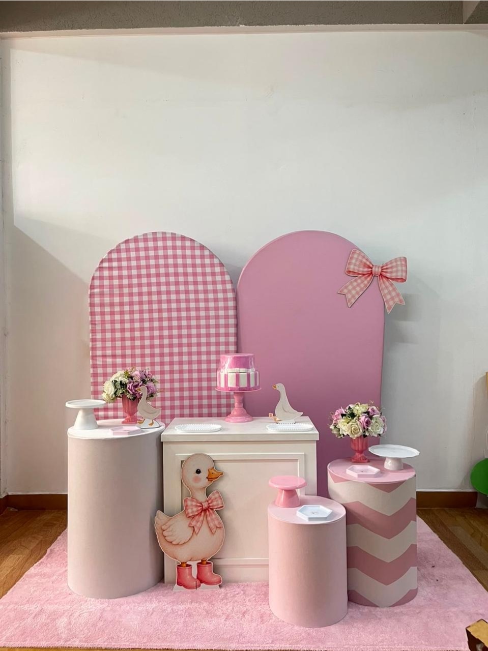 Pato - Ganso Rosa Comoda | Kit 3 - zigalufest