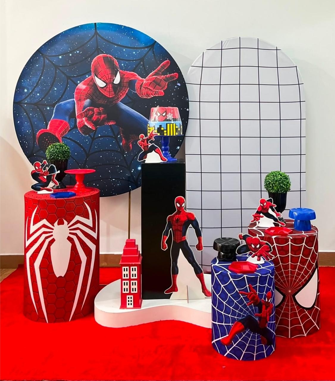 Homem Aranha - Novo | Kit 4 - zigalufest