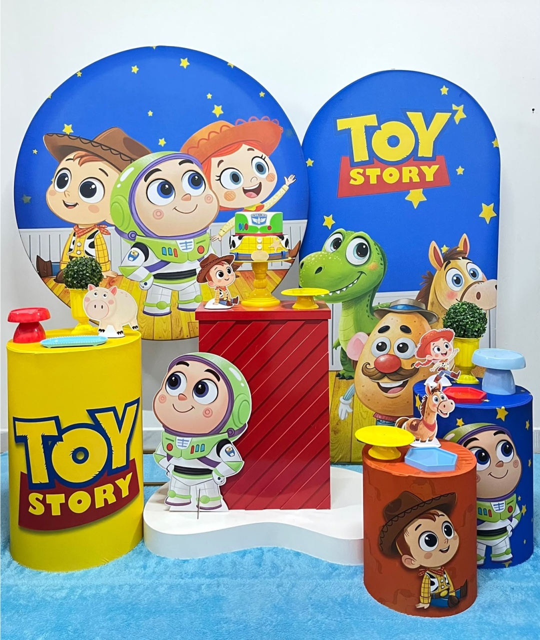 Toy Story Baby | Kit 4 - zigalufest