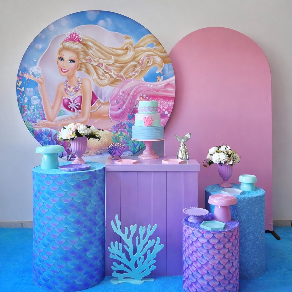 Barbie Sereia - Kit 3 - zigalufest