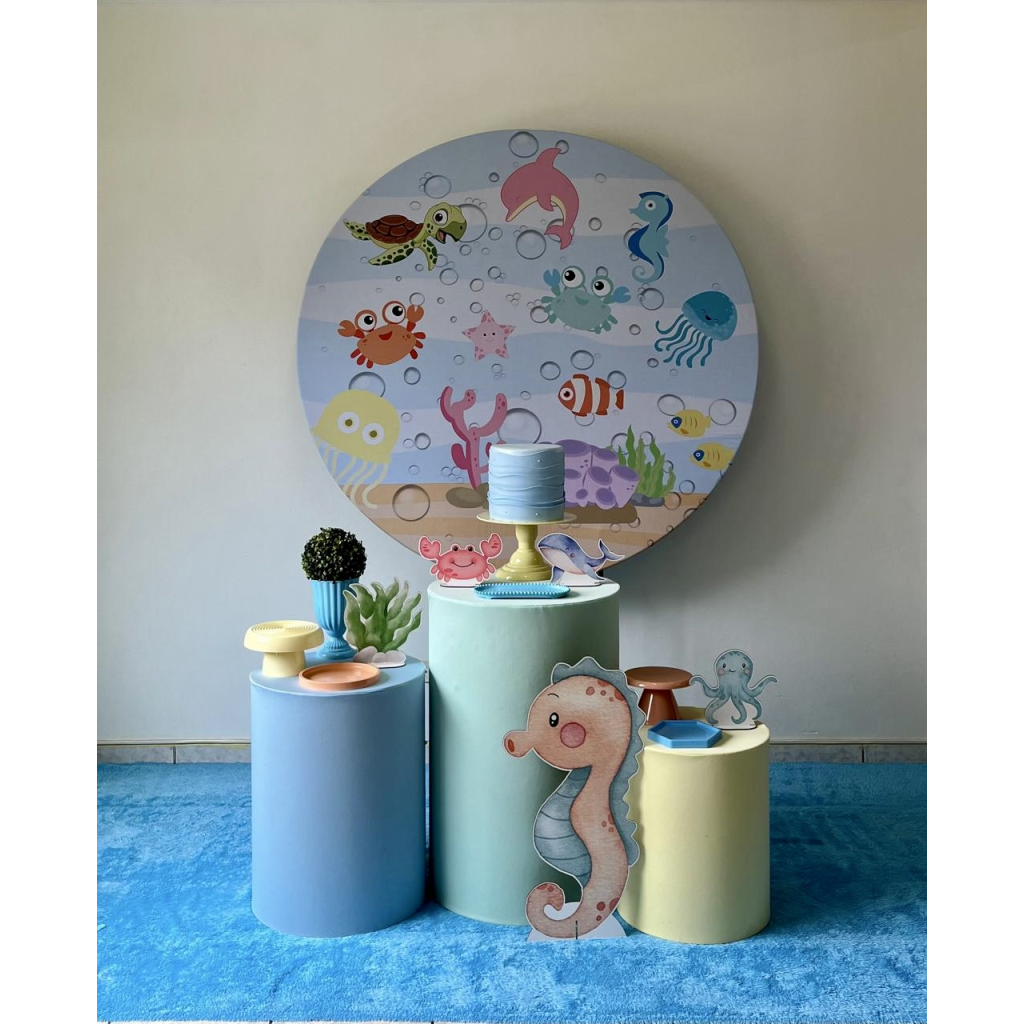 Fundo Do Mar - Kit 1 - zigalufest