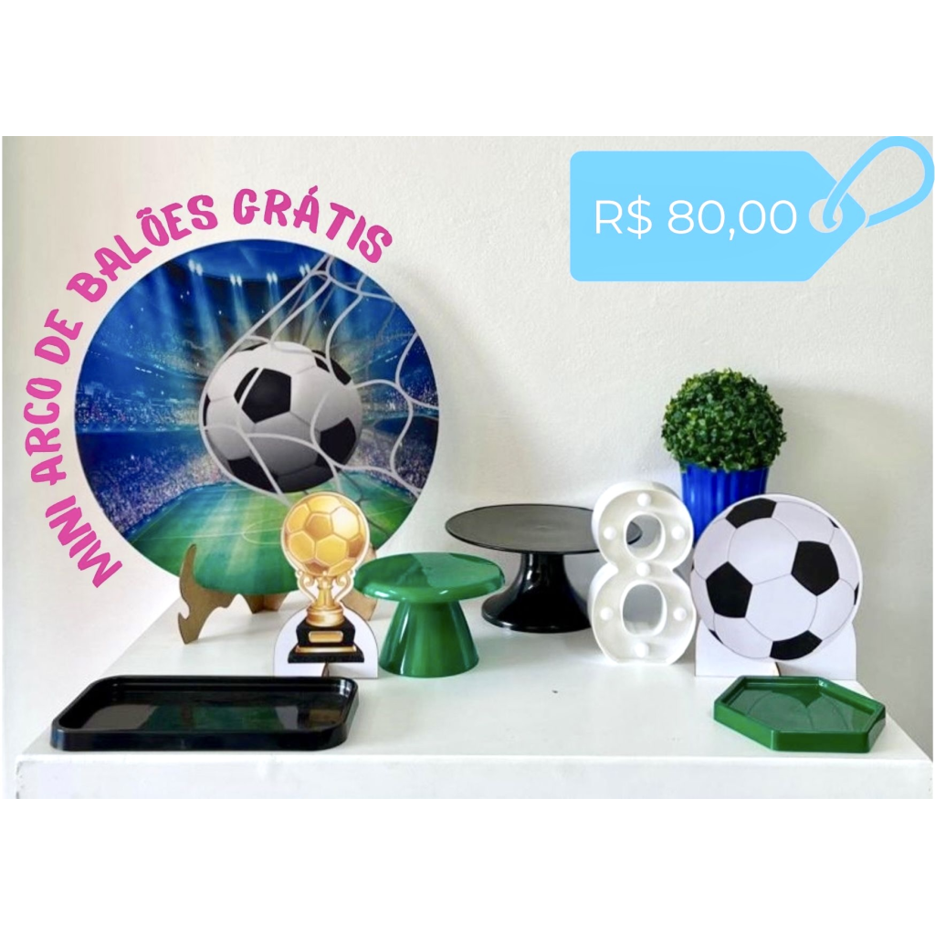 Futebol - Kit Mesa - zigalufest