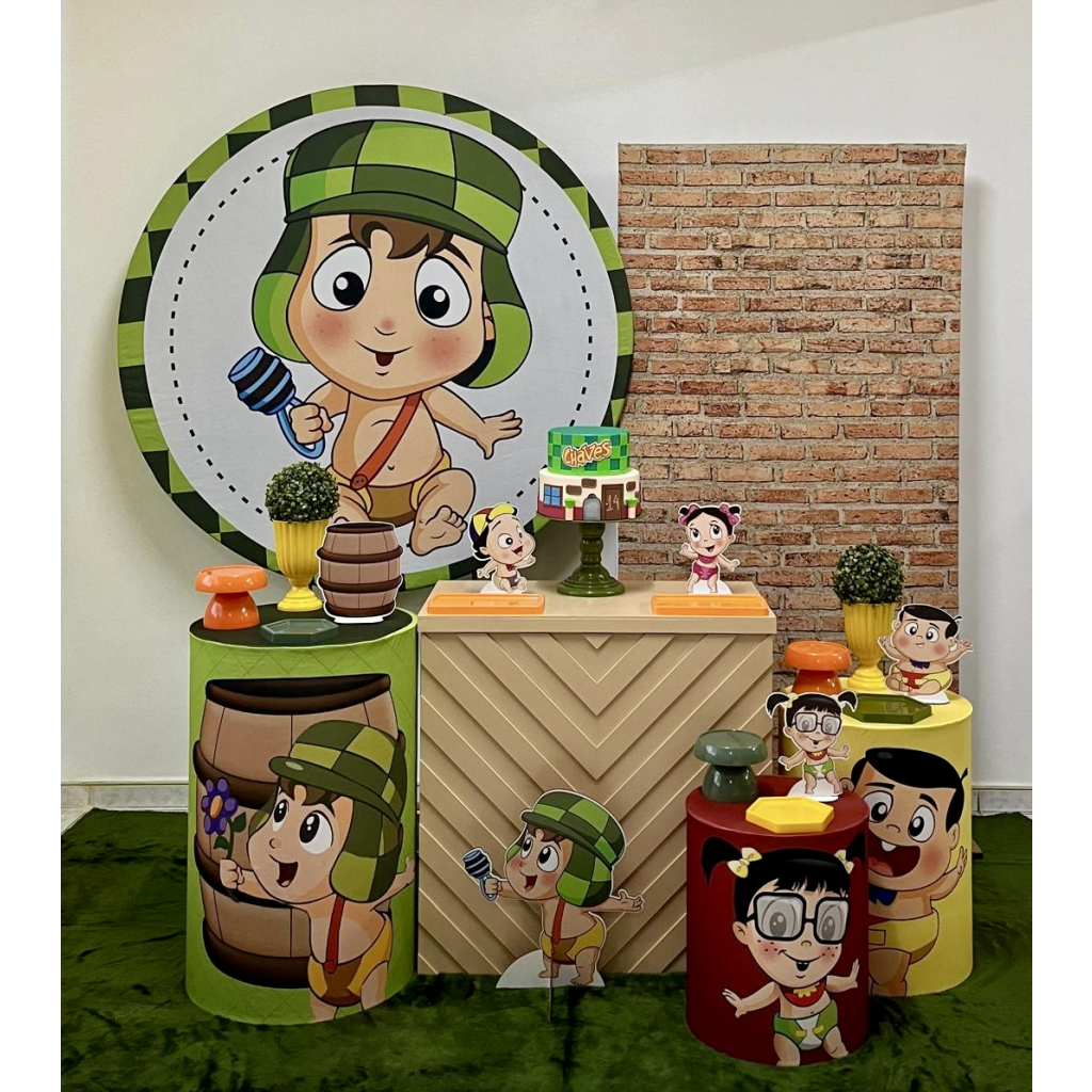 Chaves Baby - Kit 3 - zigalufest