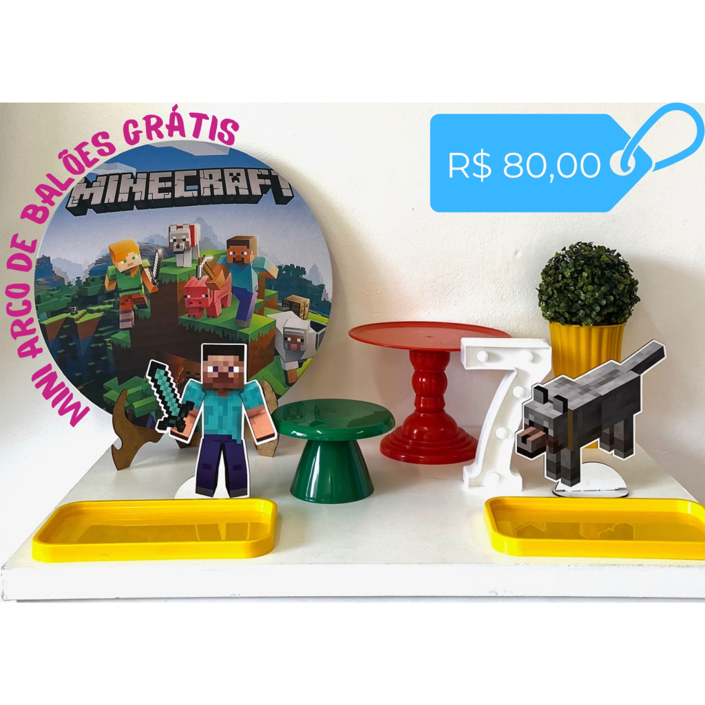 Minecraft - Kit Mesa - zigalufest