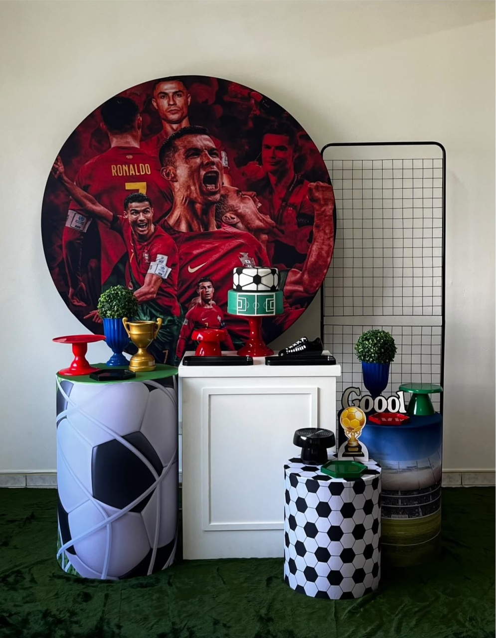 Composição - Cristiano Ronaldo - zigalufest