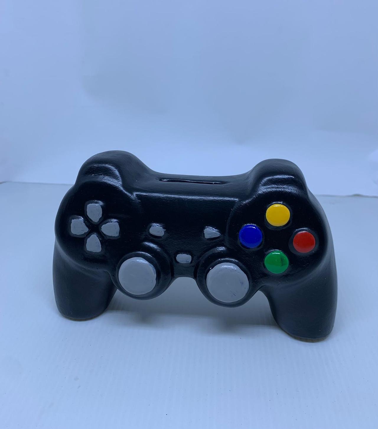 Controle de Video Game Preto - suafesta.gyn