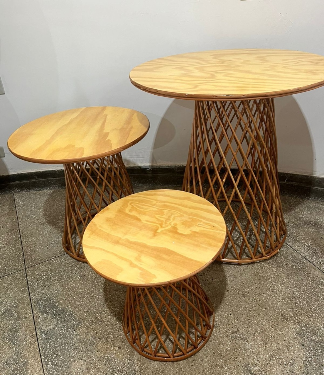 Trio de Mesa Xadrez Vime - suafesta.gyn