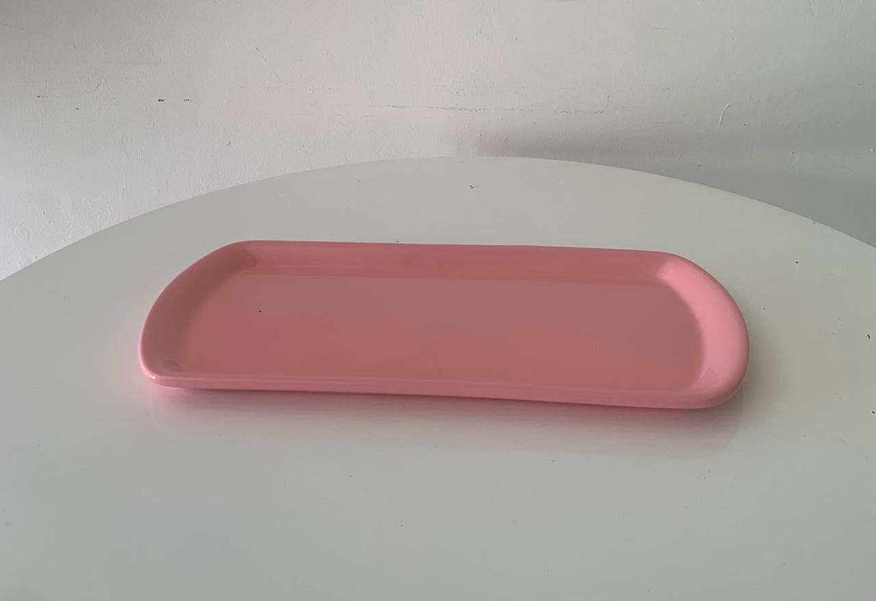 Doceira Retangular G Rosa Bêbê - suafesta.gyn