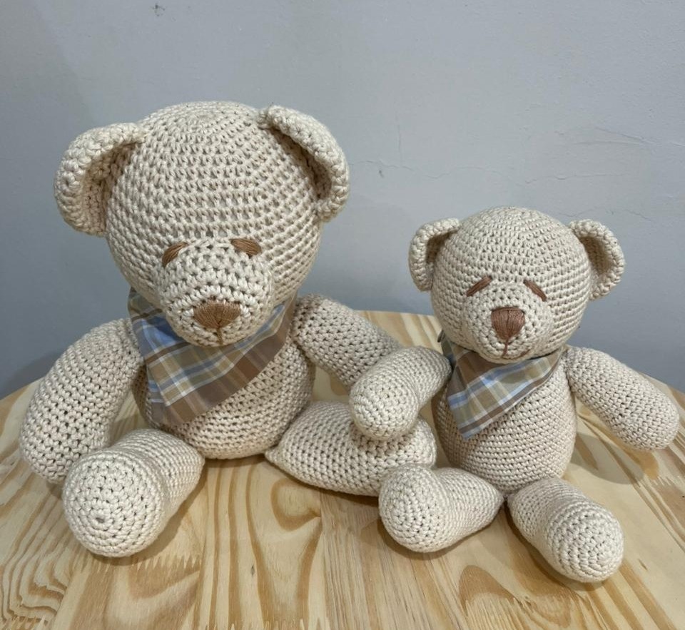Urso Amigurumi - suafesta.gyn