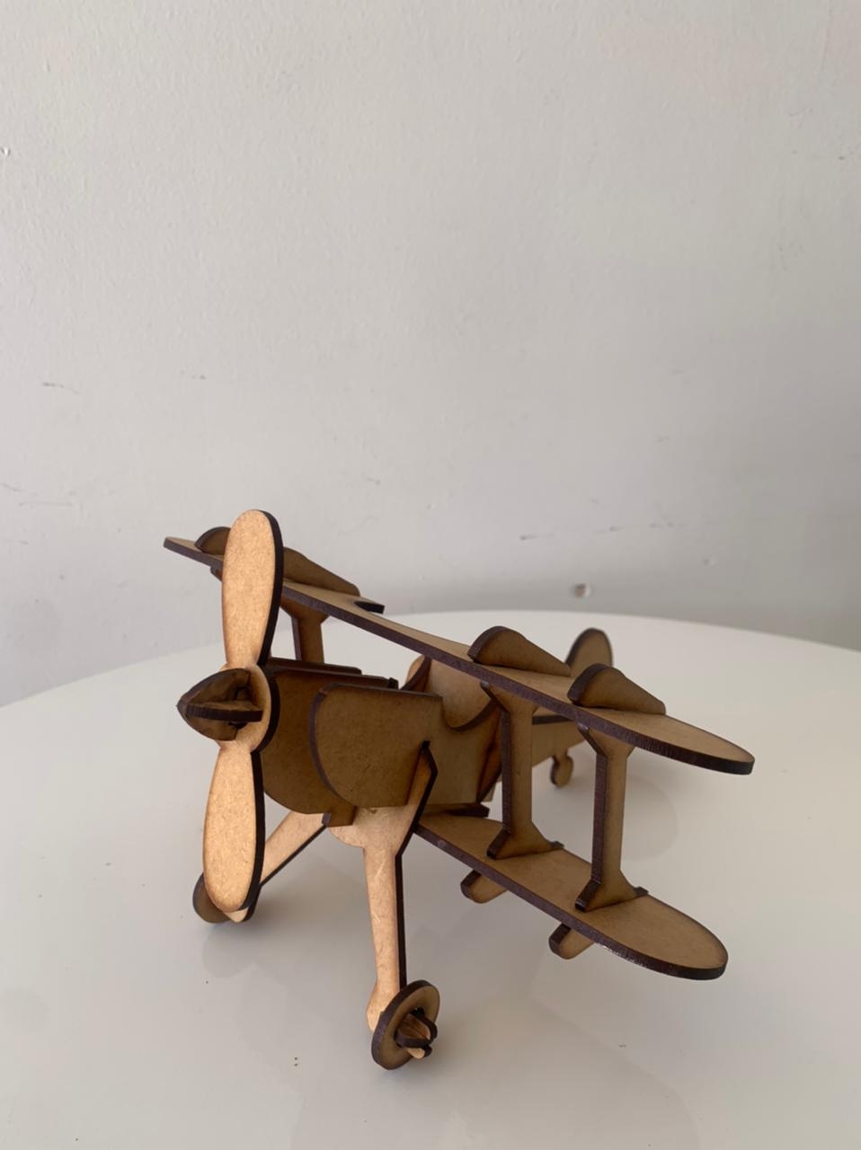 Avião Mdf - suafesta.gyn