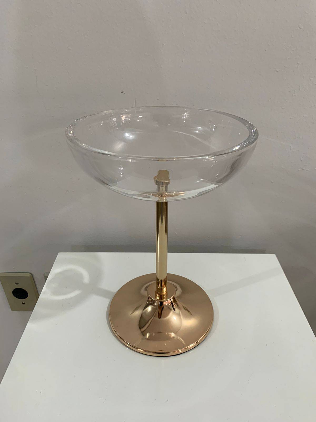 Suporte de Doces M Dourado - suafesta.gyn