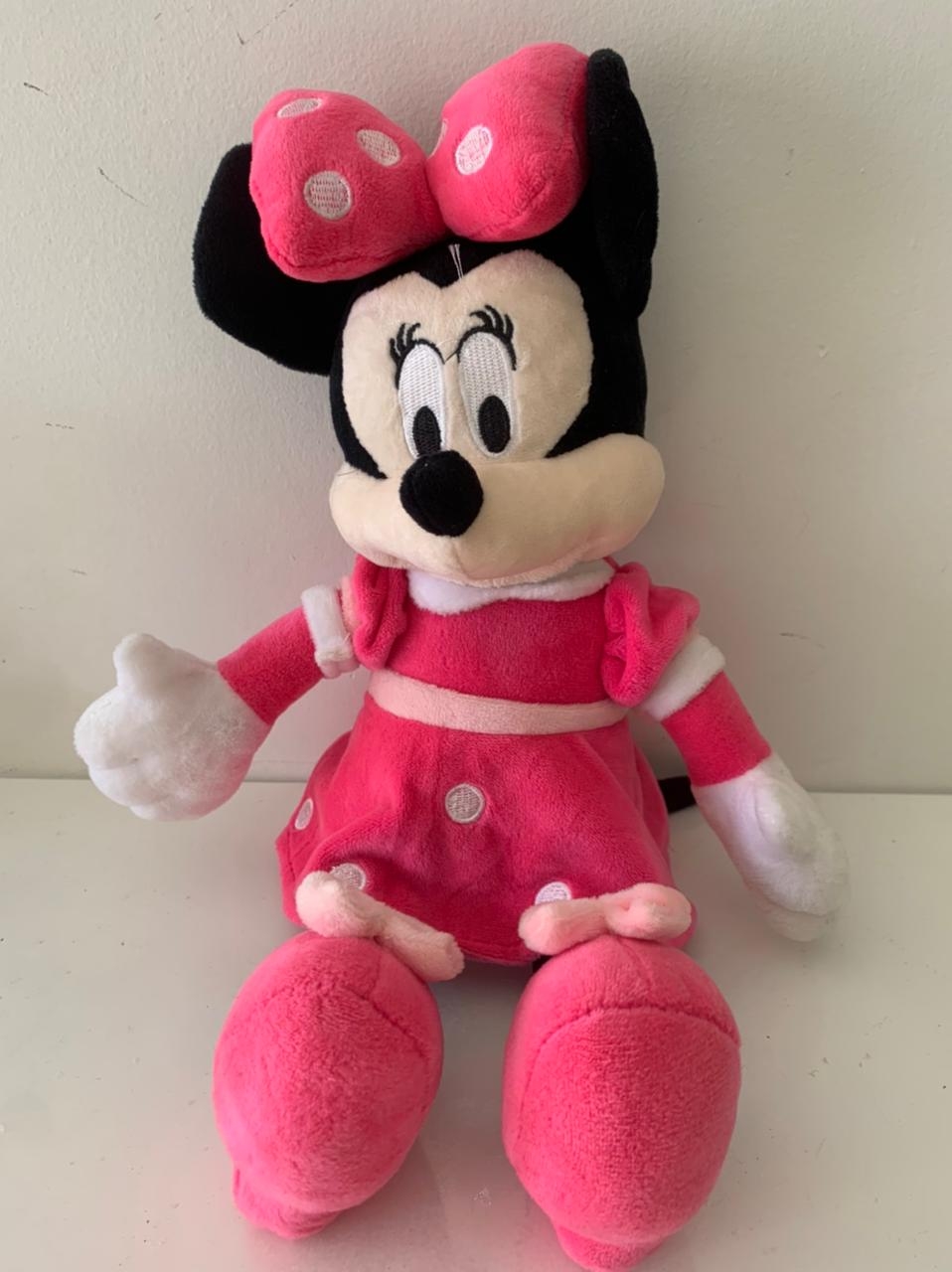 Pelucia Minnie Rosa - suafesta.gyn