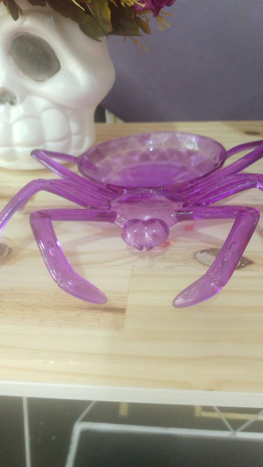 Aranha Acrilico - suafesta.gyn