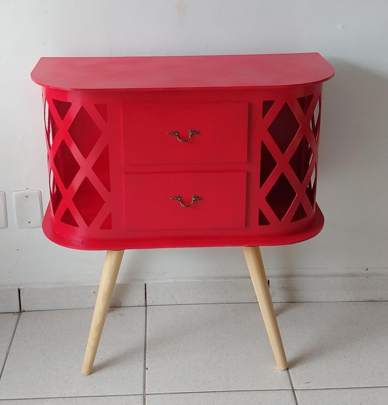 Comoda Vermelha Vermelha - suafesta.gyn
