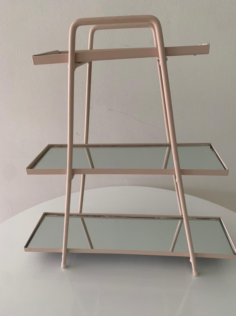 Expositor de Doces Rosa - suafesta.gyn