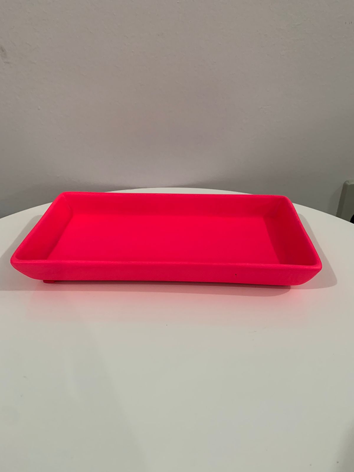Doceira Retangular P Rosa Neon - suafesta.gyn