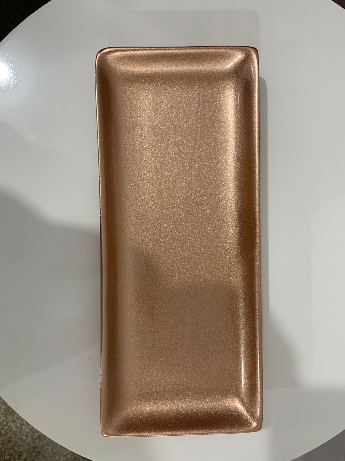Doceira Retangular G Rosé - suafesta.gyn