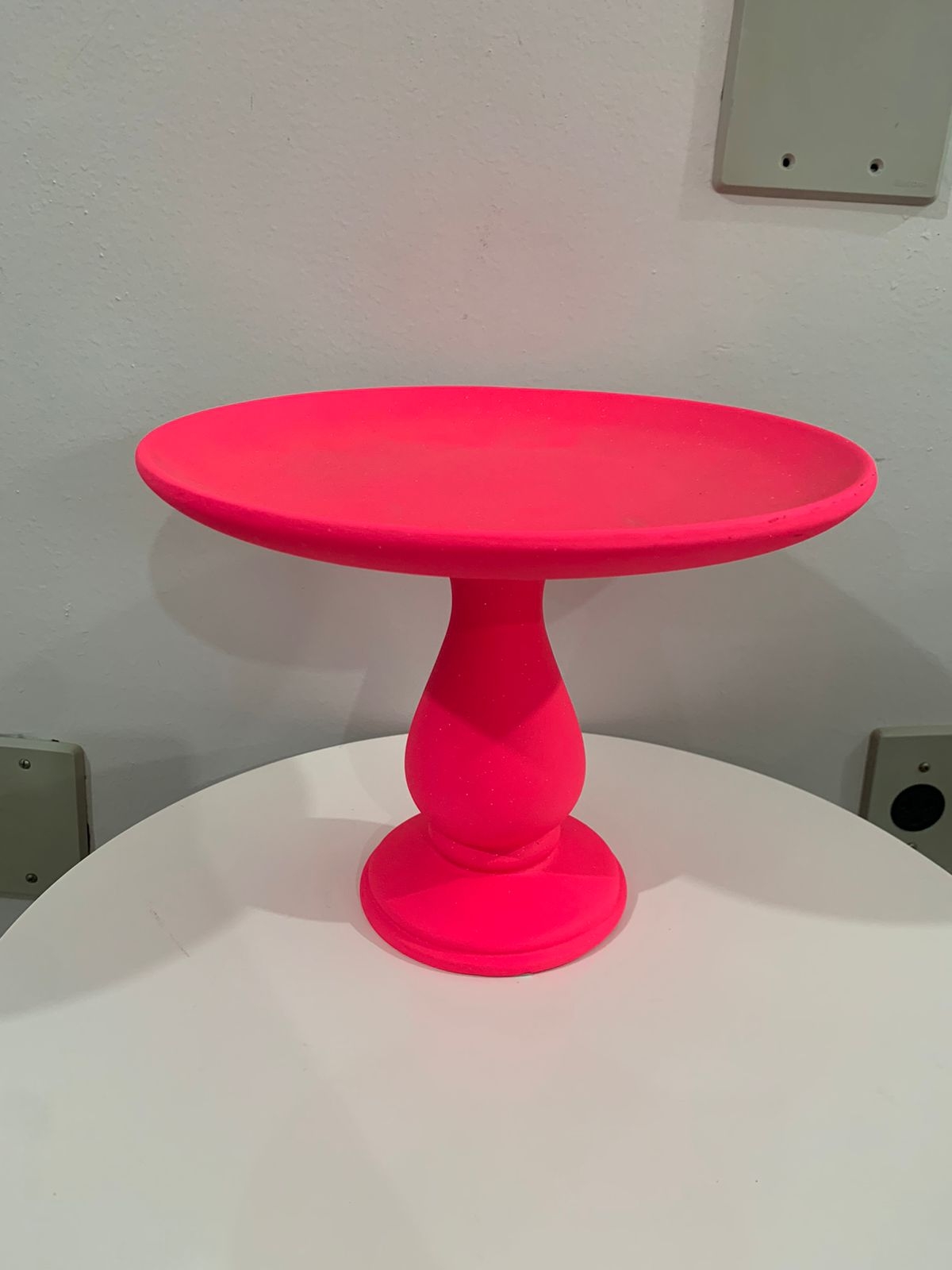 Boleira M Pé Alto Amarelo Neon - suafesta.gyn