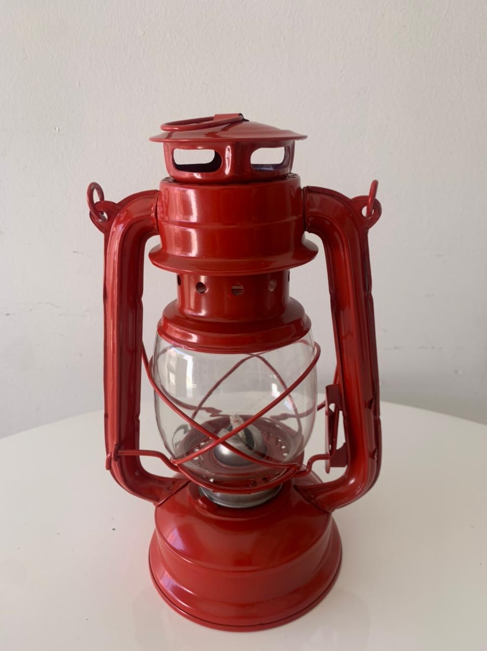 Lamparina Vermelho - suafesta.gyn