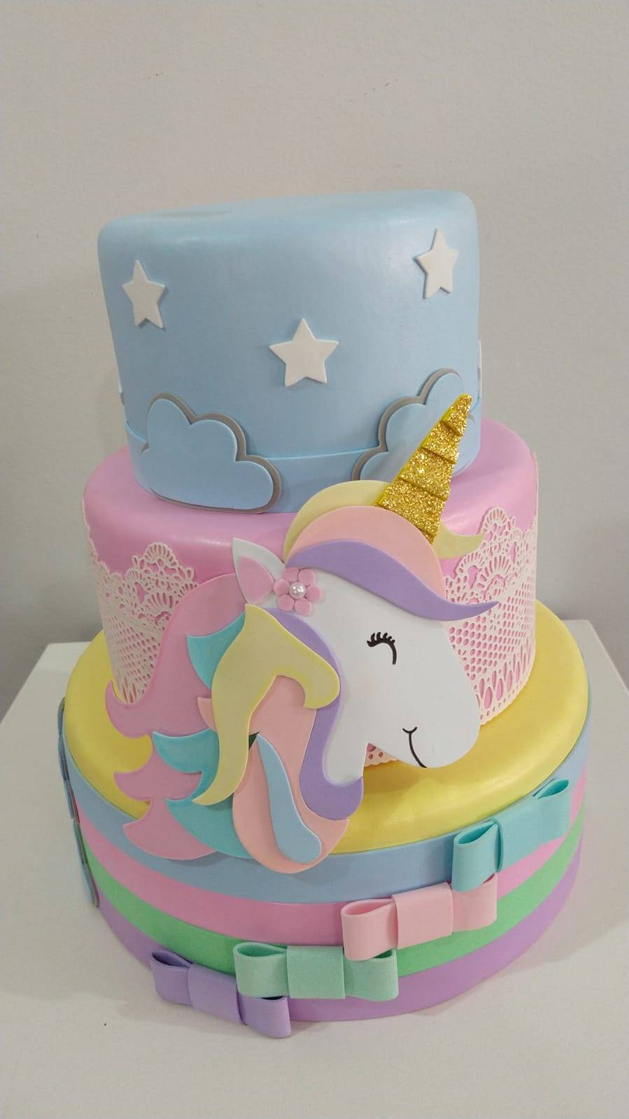 Bolo Unicornio - suafesta.gyn