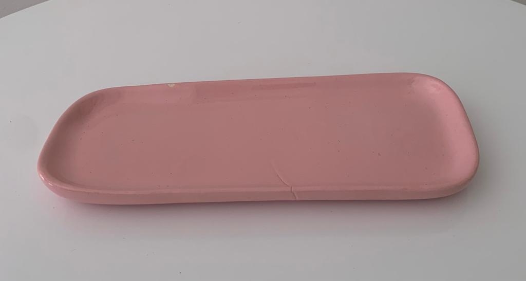 Doceira Retangular P Rosa - suafesta.gyn