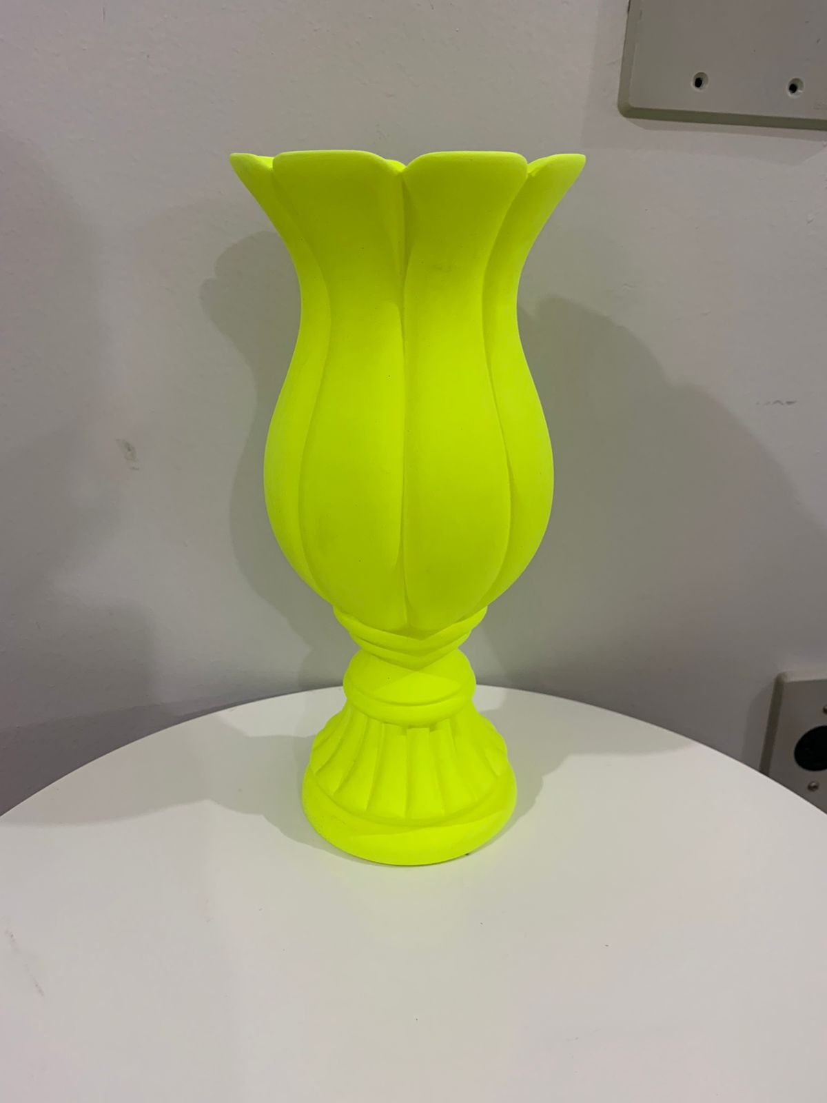 Vaso Amarelo Neon - suafesta.gyn