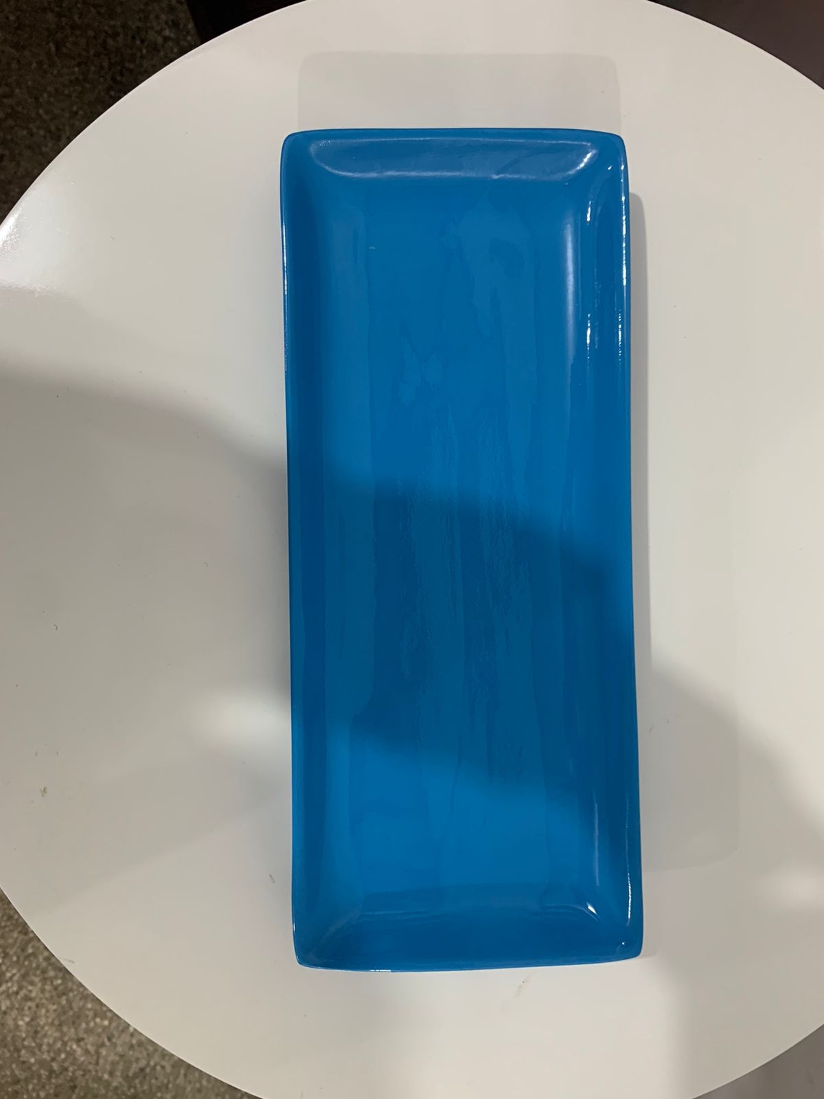 Doceira Retangular G Azul Celeste - suafesta.gyn