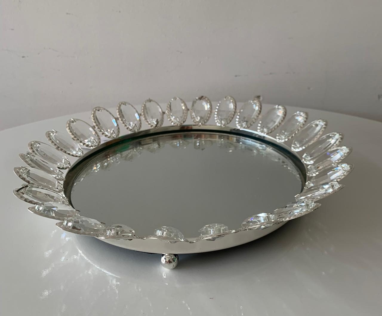 Doceira Cristal Versales Prata - suafesta.gyn