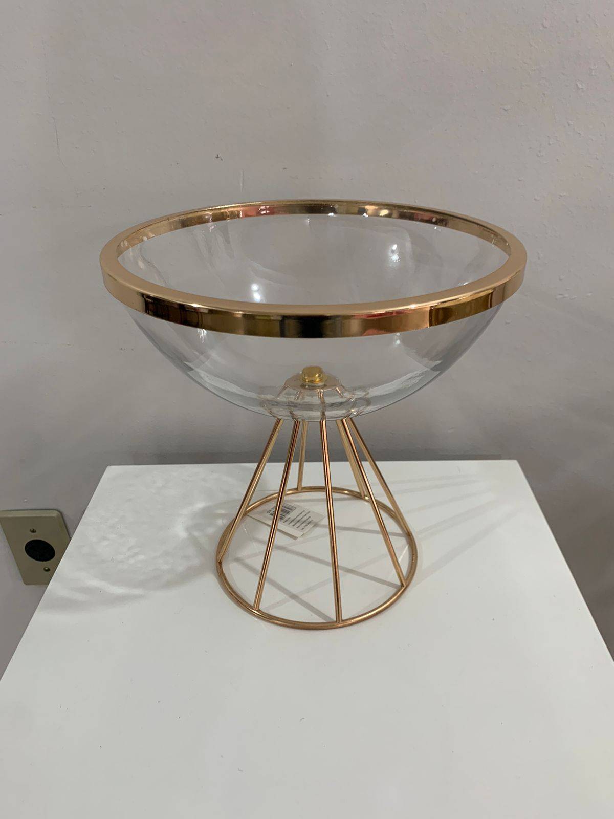 Suporte de Doces Gg Dourado - suafesta.gyn