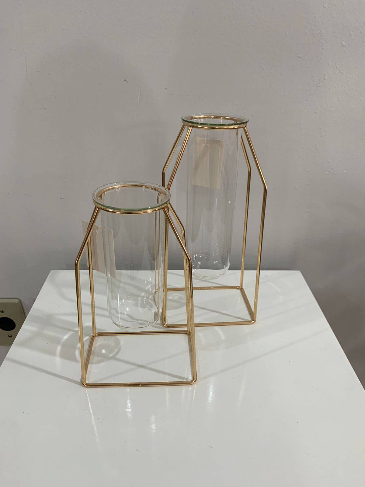 Dupla de Vaso Dourado - suafesta.gyn