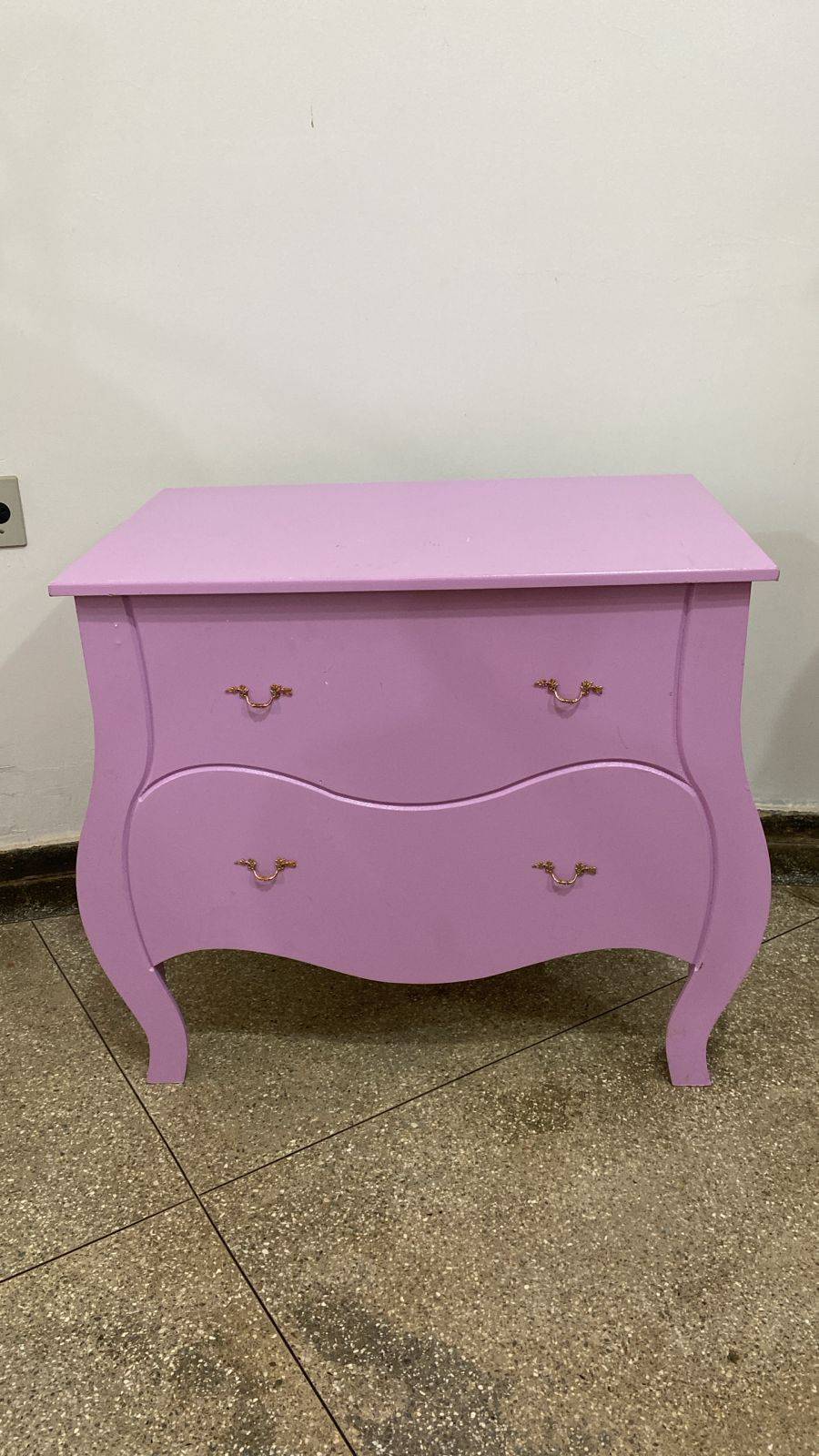 Cômoda Bombê Lilás - suafesta.gyn