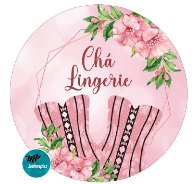 Painel Sublimado Chá de Lingerie 1,5X1,5 - suafesta.gyn