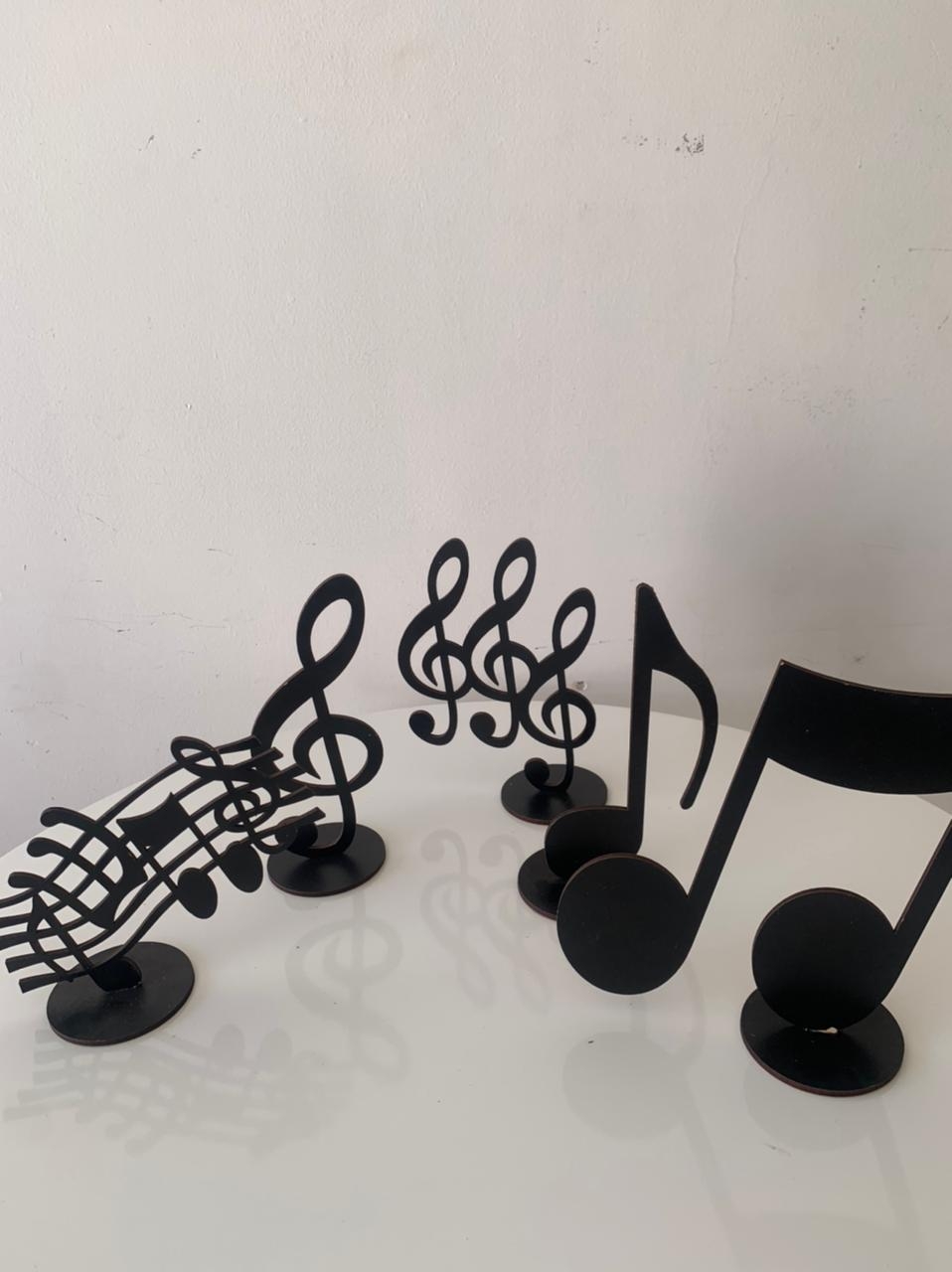 Display Nota Musical - suafesta.gyn
