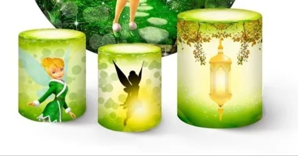 Capas de Cilindro Tinker Bell - suafesta.gyn