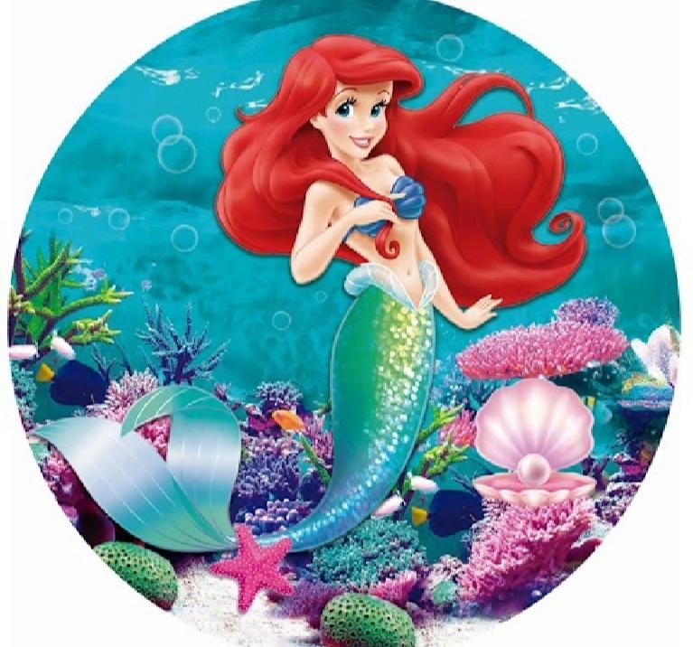 Painel Sublimado Ariel 1,5X1,5 - suafesta.gyn